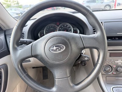 2007 Subaru Legacy Wagon Outback Basic