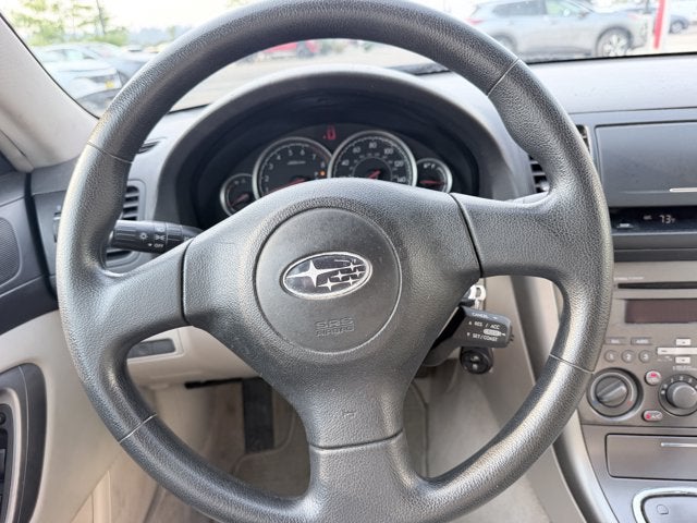 2007 Subaru Legacy Wagon Outback Basic