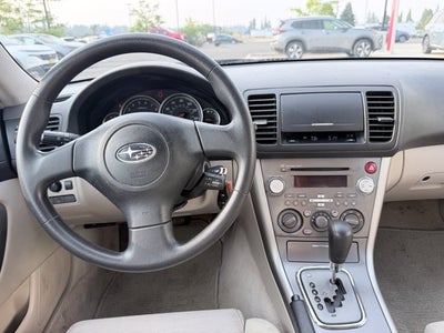 2007 Subaru Legacy Wagon Outback Basic