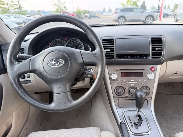 2007 Subaru Legacy Wagon Outback Basic