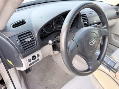 2007 Subaru Legacy Wagon Outback Basic