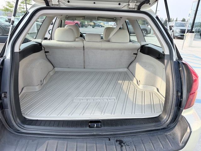 2007 Subaru Legacy Wagon Outback Basic