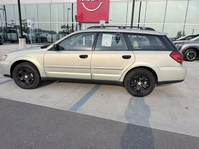 2007 Subaru Legacy Wagon Outback Basic