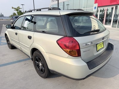 2007 Subaru Legacy Wagon Outback Basic