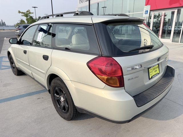 2007 Subaru Legacy Wagon Outback Basic