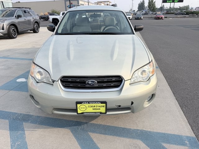 2007 Subaru Legacy Wagon Outback Basic