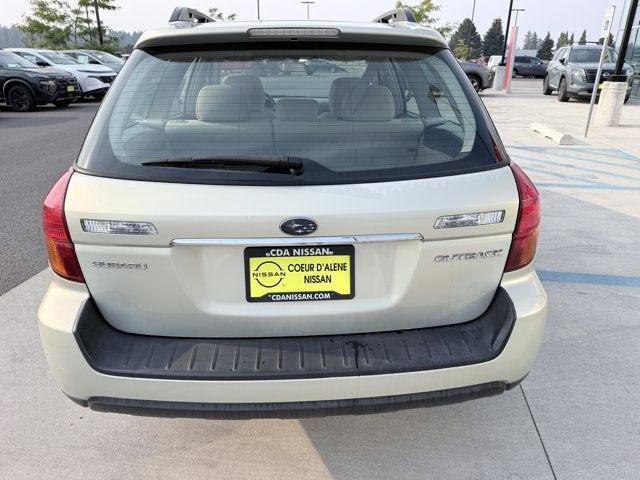 2007 Subaru Legacy Wagon Outback Basic