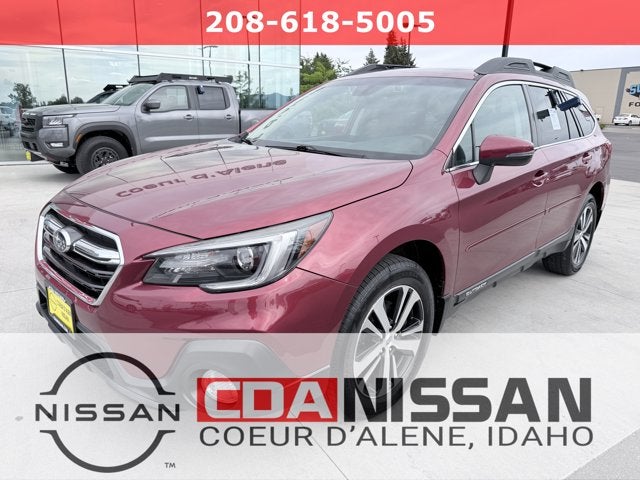 2018 Subaru Outback Limited