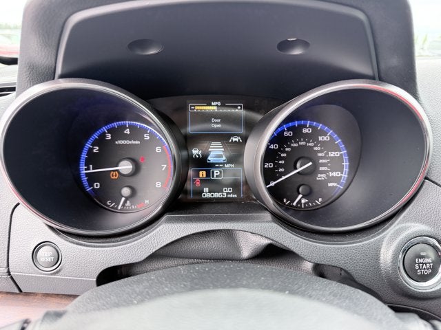 2018 Subaru Outback Limited