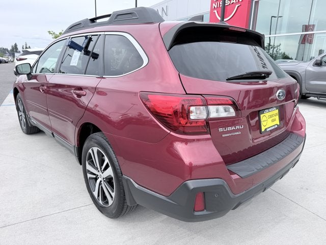 2018 Subaru Outback Limited