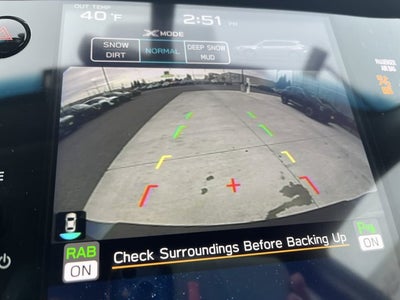 2021 Subaru Outback Onyx Edition XT