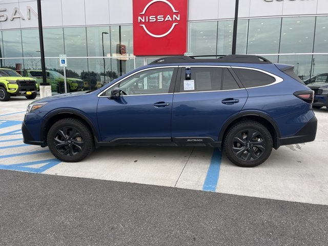 2021 Subaru Outback Onyx Edition XT