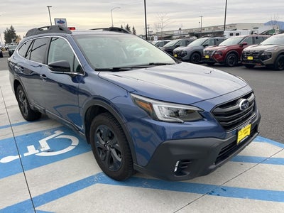 2021 Subaru Outback Onyx Edition XT