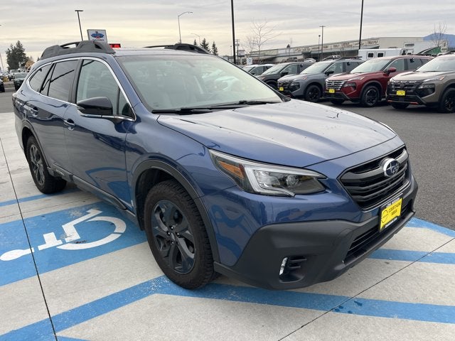 2021 Subaru Outback Onyx Edition XT