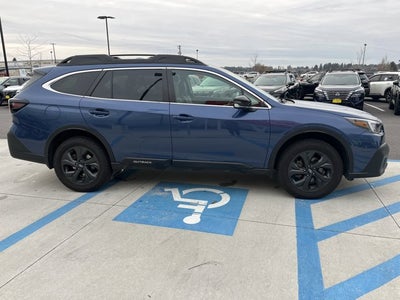 2021 Subaru Outback Onyx Edition XT