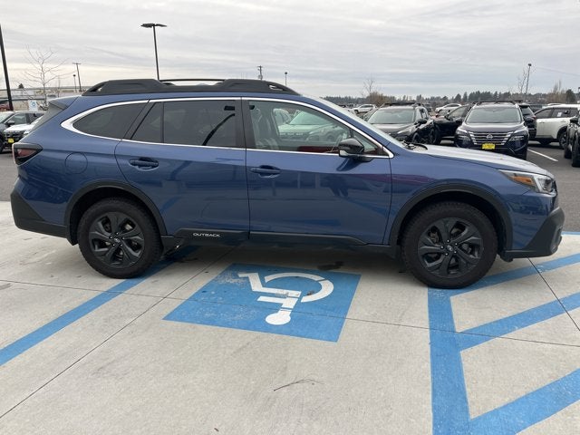 2021 Subaru Outback Onyx Edition XT