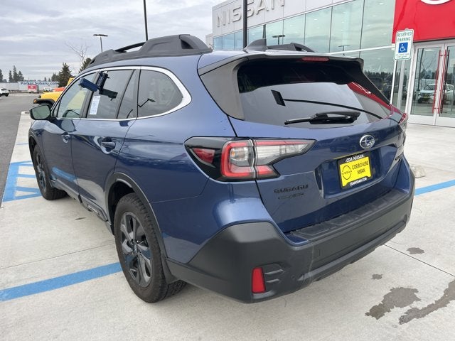 2021 Subaru Outback Onyx Edition XT