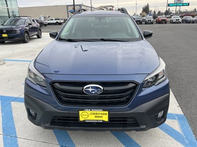 2021 Subaru Outback Onyx Edition XT