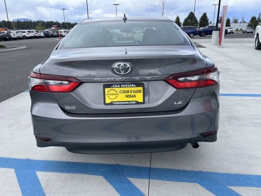 2021 Toyota Camry LE in Post Falls, ID - Coeur d'Alene Nissan