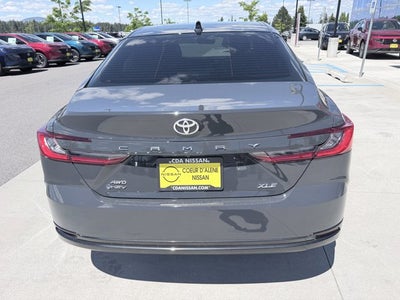 2025 Toyota Camry XSE