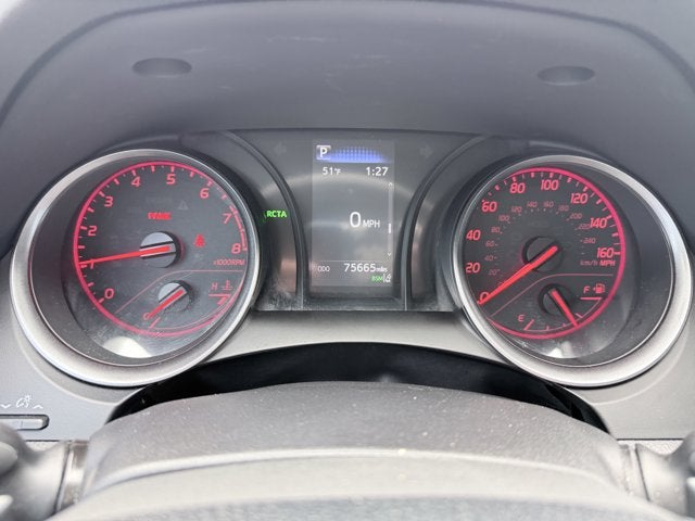 2022 Toyota Camry TRD V6