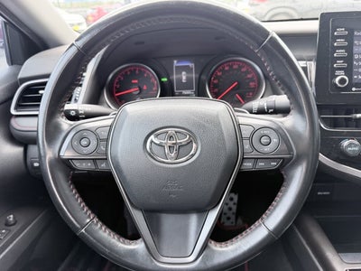 2022 Toyota Camry TRD V6