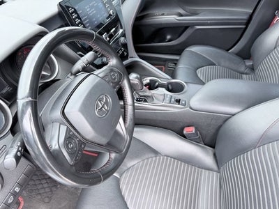 2022 Toyota Camry TRD V6
