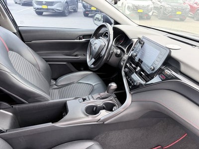 2022 Toyota Camry TRD V6