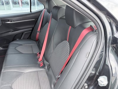 2022 Toyota Camry TRD V6