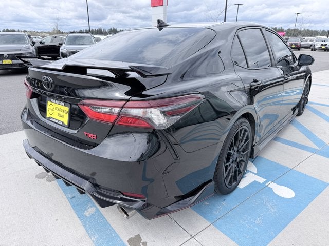2022 Toyota Camry TRD V6