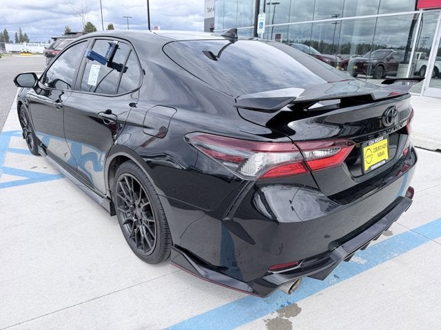 2022 Toyota Camry TRD V6