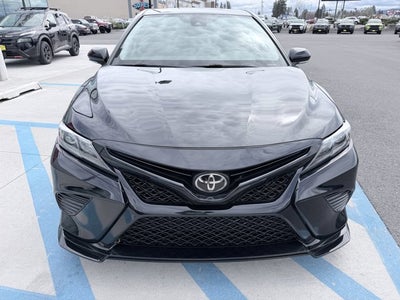2022 Toyota Camry TRD V6