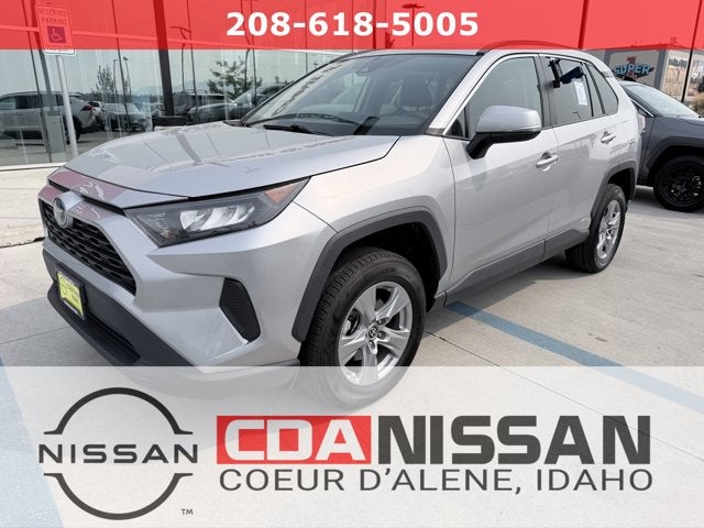 2022 Toyota RAV4 Hybrid LE