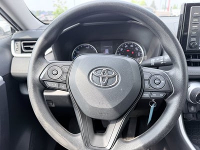 2022 Toyota RAV4 Hybrid LE