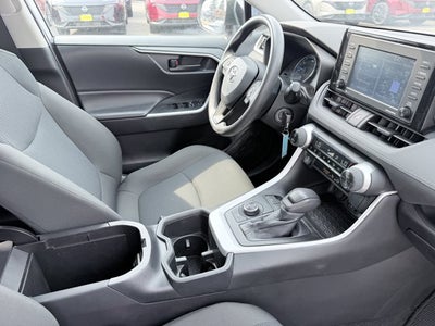 2022 Toyota RAV4 Hybrid LE