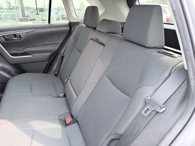 2022 Toyota RAV4 Hybrid LE