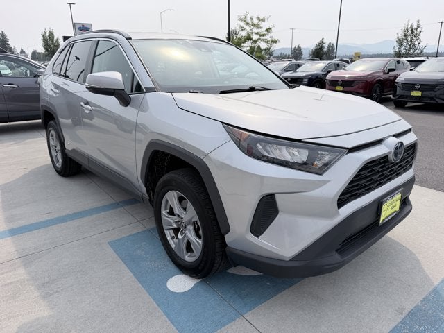 2022 Toyota RAV4 Hybrid LE