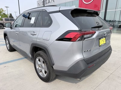 2022 Toyota RAV4 Hybrid LE