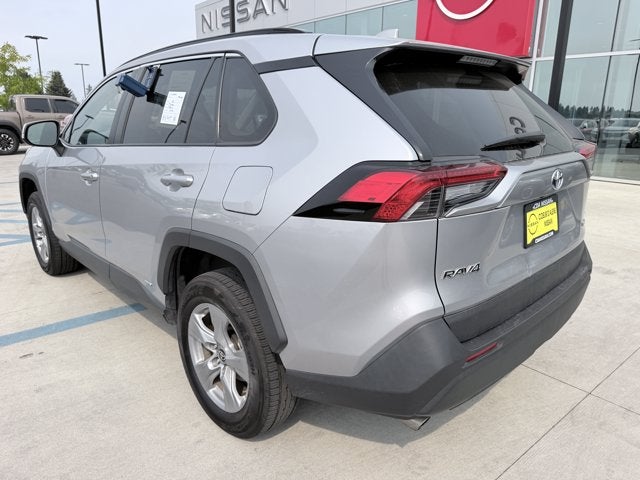 2022 Toyota RAV4 Hybrid LE