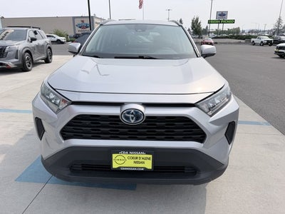 2022 Toyota RAV4 Hybrid LE