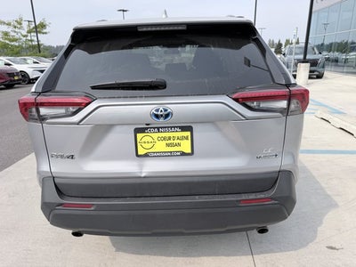 2022 Toyota RAV4 Hybrid LE