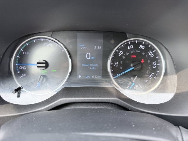 2022 Toyota RAV4 Hybrid LE