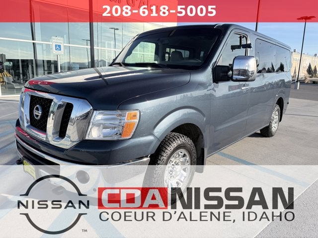 2018 Nissan NV Passenger NV3500 HD SL