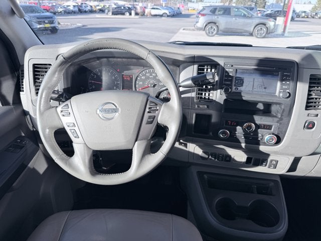 2018 Nissan NV Passenger NV3500 HD SL