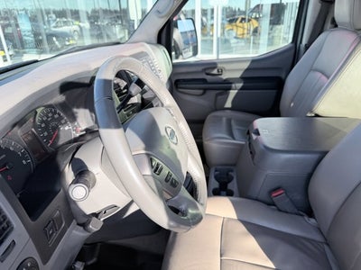 2018 Nissan NV Passenger NV3500 HD SL