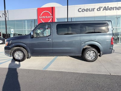 2018 Nissan NV Passenger NV3500 HD SL