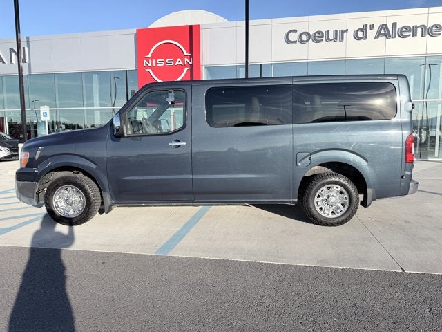 2018 Nissan NV Passenger NV3500 HD SL