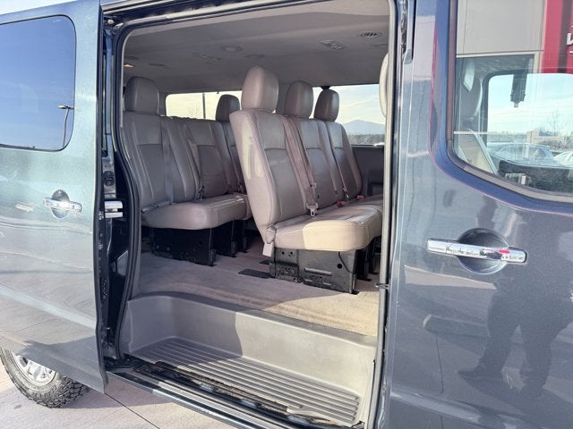 2018 Nissan NV Passenger NV3500 HD SL