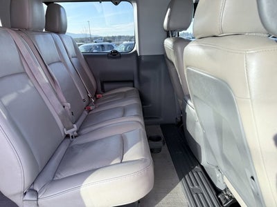 2018 Nissan NV Passenger NV3500 HD SL