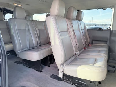 2018 Nissan NV Passenger NV3500 HD SL